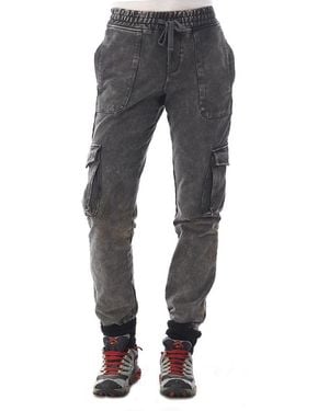 Heven Cargo Jogger - Gray