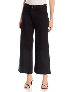 Kobi Halperin Rafaella High Rise Wide Leg Pants - Black