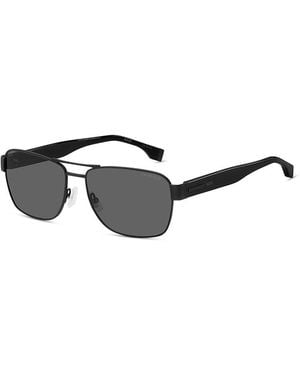 BOSS Aviator Sunglasses, 60Mm - Metallic