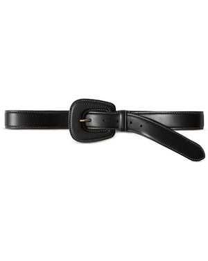 Veronica Beard Elsy Belt - Black