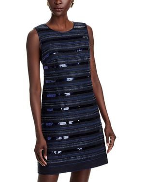 Kobi Halperin Jenae Sequin Mini Dress - Blue
