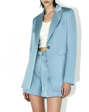 AS by DF Archer Boyfriend Blazer - Blue