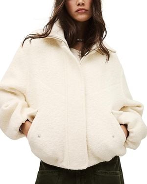 Ba&sh Vito Jacket - Natural