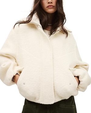 Ba&sh Vito Jacket - Natural