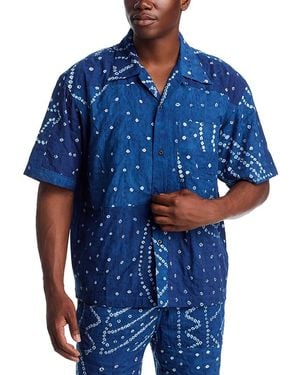 Kardo Rohit Short Sleeve Shirt - Blue