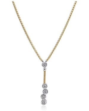 Alor Day Diamonds Lariat Necklace, 1.33 Tcw Lab Grown Diamonds - Metallic