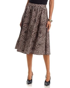 Kobi Halperin Skirt - Brown