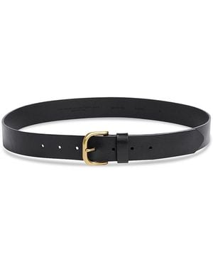 Madewell Everyday Leather Belt - White
