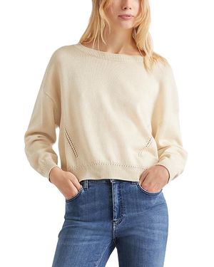 Marella Mlszebu Sweatshirt - Natural
