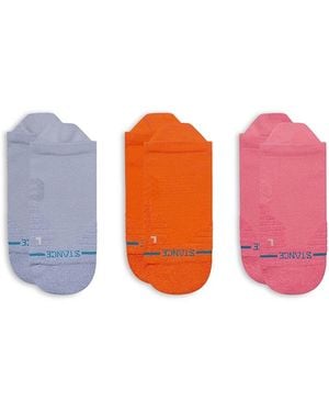 Stance Solid Mid Tab Sock, Pack Of 3 - Blue