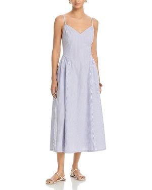 Xirena Bardot Dress - Purple