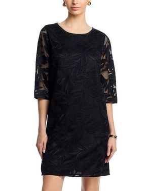 Caroline Rose Easy Dress - Black