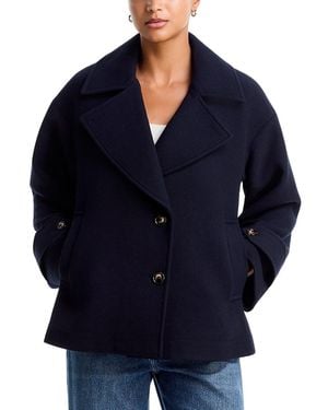 Aqua Swing Peacoat - Blue