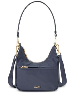 Baggallini Varick Street Shoulder Bag - Blue