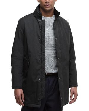 Barbour Powell Waterproof Jacket - Black