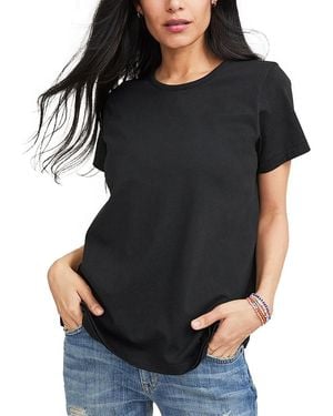 Hatch Collection The Maternity Luxe Nursing Friendly Tee - Black