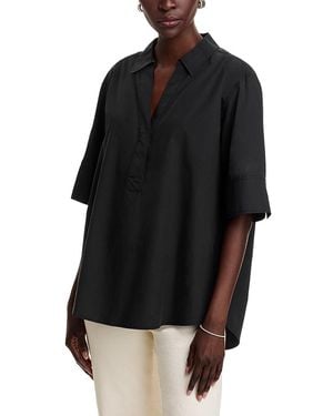 Rails Juda High Low Shirt - Black