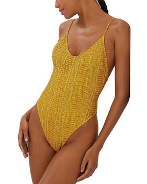 ViX Bailey One Piece Swimsuit - Orange
