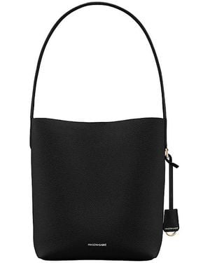 Maison De Sabre The Bucket Soft Tote - Black