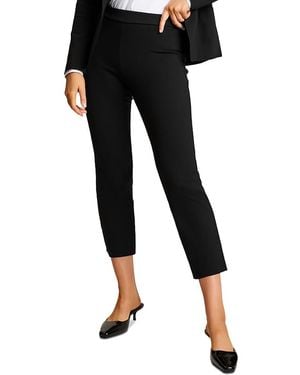 Commando Neoprene Cropped Pants - Black