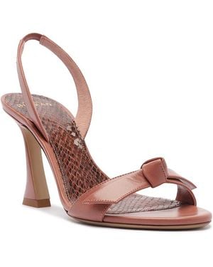 Alexandre Birman Clarita Slingback Sandals - Pink