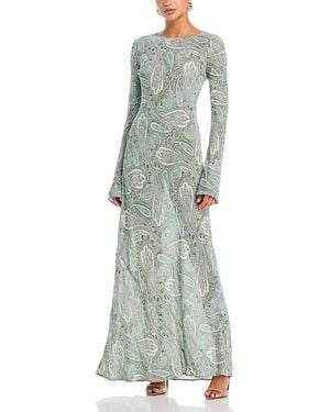 AFRM Jetta Maxi Dress - Green