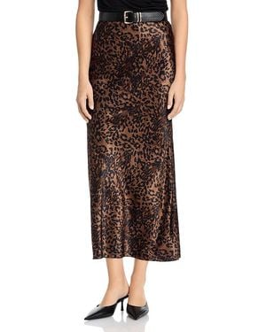 Rails Romina Maxi Skirt - Brown