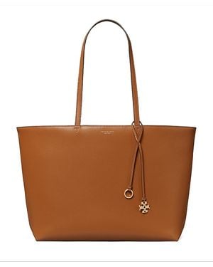 Tory Burch Key Item Leather Tote - Brown