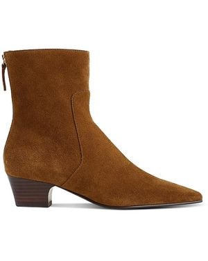 Madewell Lexie Booties - Brown