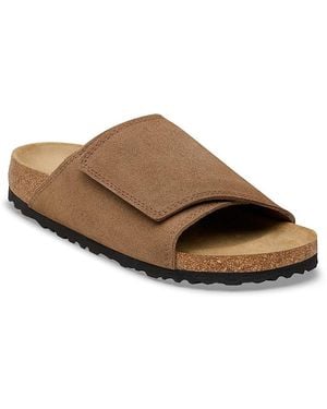 Birkenstock Solana Cork Slides - Brown