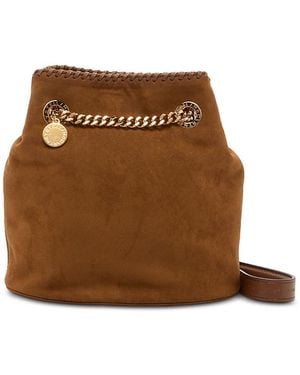 Stella McCartney Alter Convertible Bucket Bag - Brown