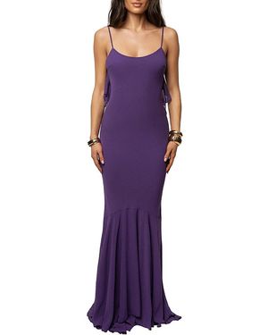 JLUXLABEL Midnight Romance Maxi Dress - Purple