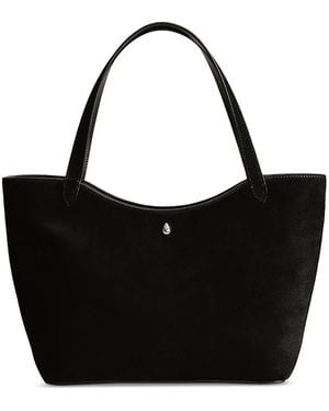 Jenni Kayne Ryder Suede Tote - Black