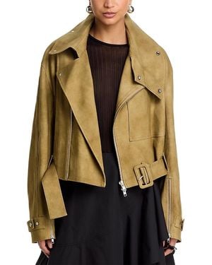 Co. Raf Flying Jacket - Black