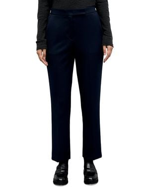 Gerard Darel May Straight Leg Pants - Blue