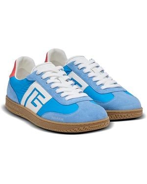 Balmain Swan Sneakers - Blue