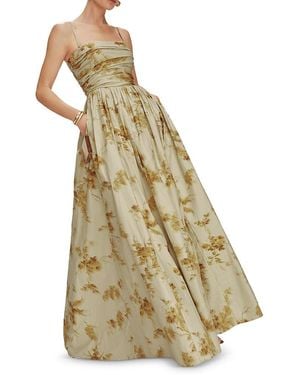 Reformation Kastoria Dress - Metallic