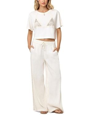 LSPACE L*Space Core Top - White