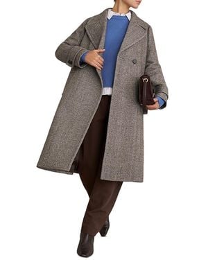 Hobbs Prisha Coat - Blue