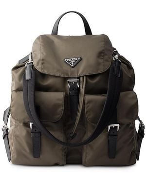 Prada Re-Nylon Backpack - Black