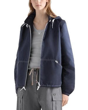 Prada Lightweight Re-Nylon Blouson Jacket - Blue