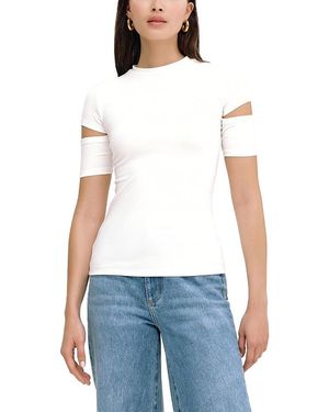 MARCELLA Esme Top - White