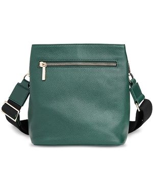 Whistles Dion Bucket Bag - Green