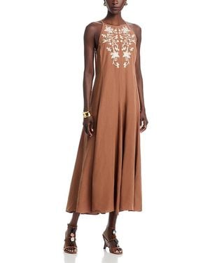 Kobi Halperin Regina Dress - Brown
