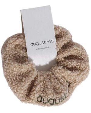augustnoa Scrunchie - Natural