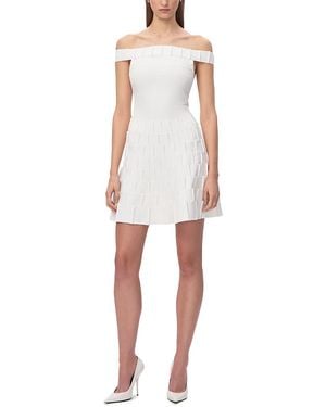 Hervé Léger The Catalina Dress - White