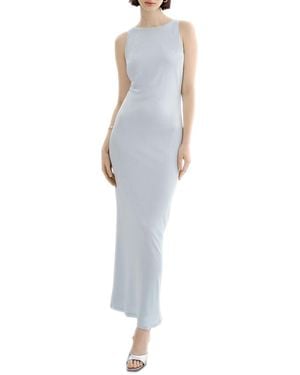 Lamarque Kyryla Scoop Back Dress - Blue