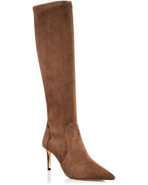 Stuart Weitzman Stuart Power 75 Boots - Brown