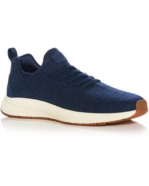 Peter Millar Odeon Sneakers - Blue