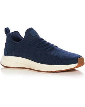 Peter Millar Odeon Sneakers - Blue